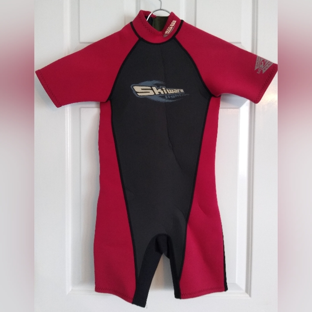 Kids SkiWarm Lightning wet suit, sz 14